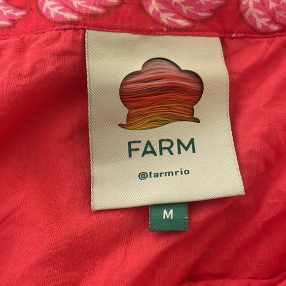 Farm Rio Ruffle Tier Skirt - Picture 3 of 4